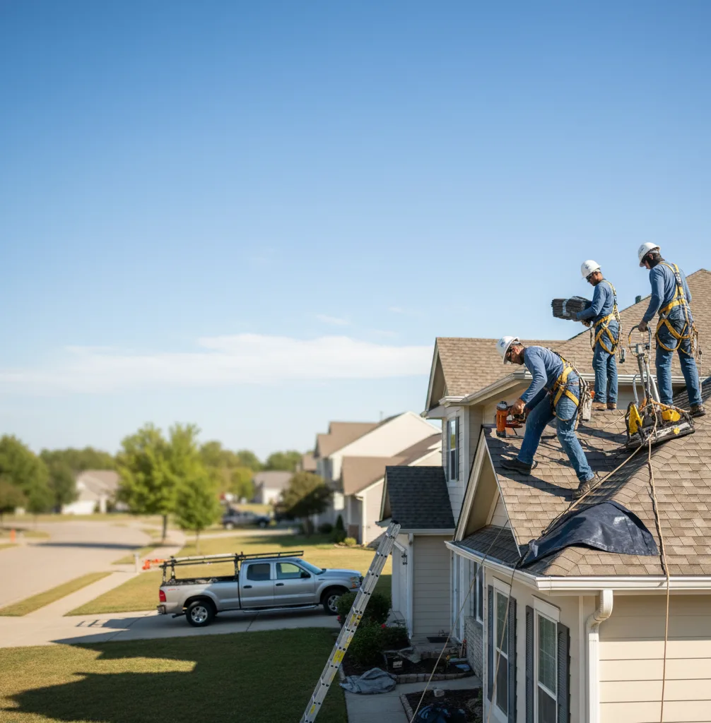 Roof Repair in Ashburnham